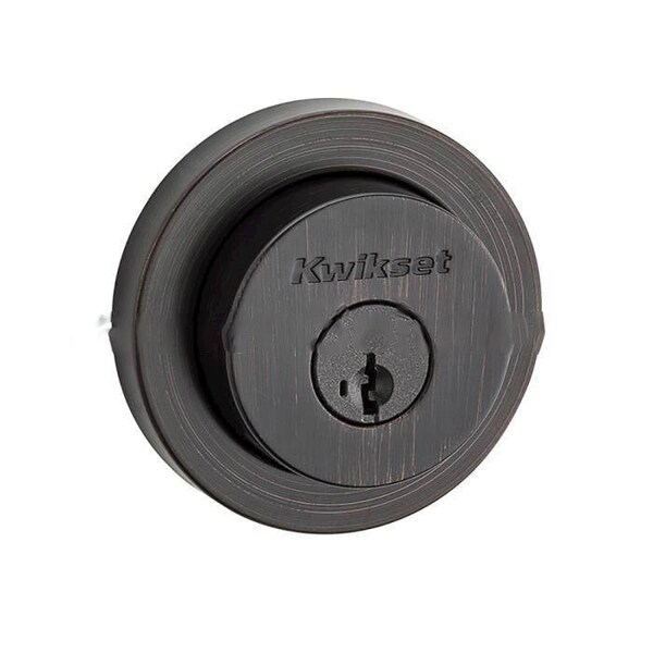 Kwikset Milan Double Cylinder Deadbolt 159-RDT-11P-SMT-RCAL-RCS - main